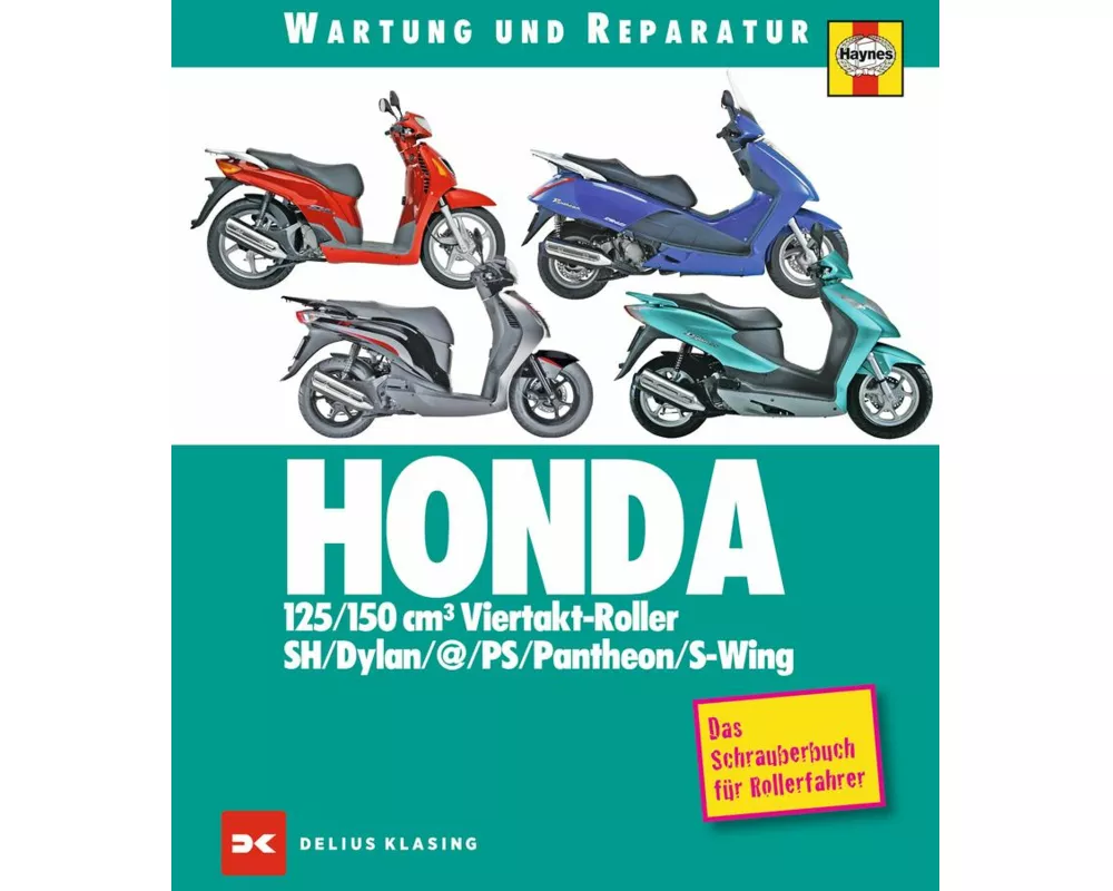 HONDA 125/150 cm3 Viertakt-Roller