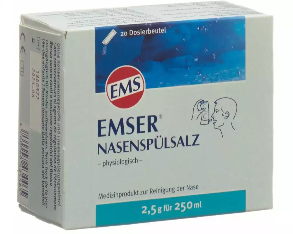 Emser Nasenspülsalz 20 Beutel