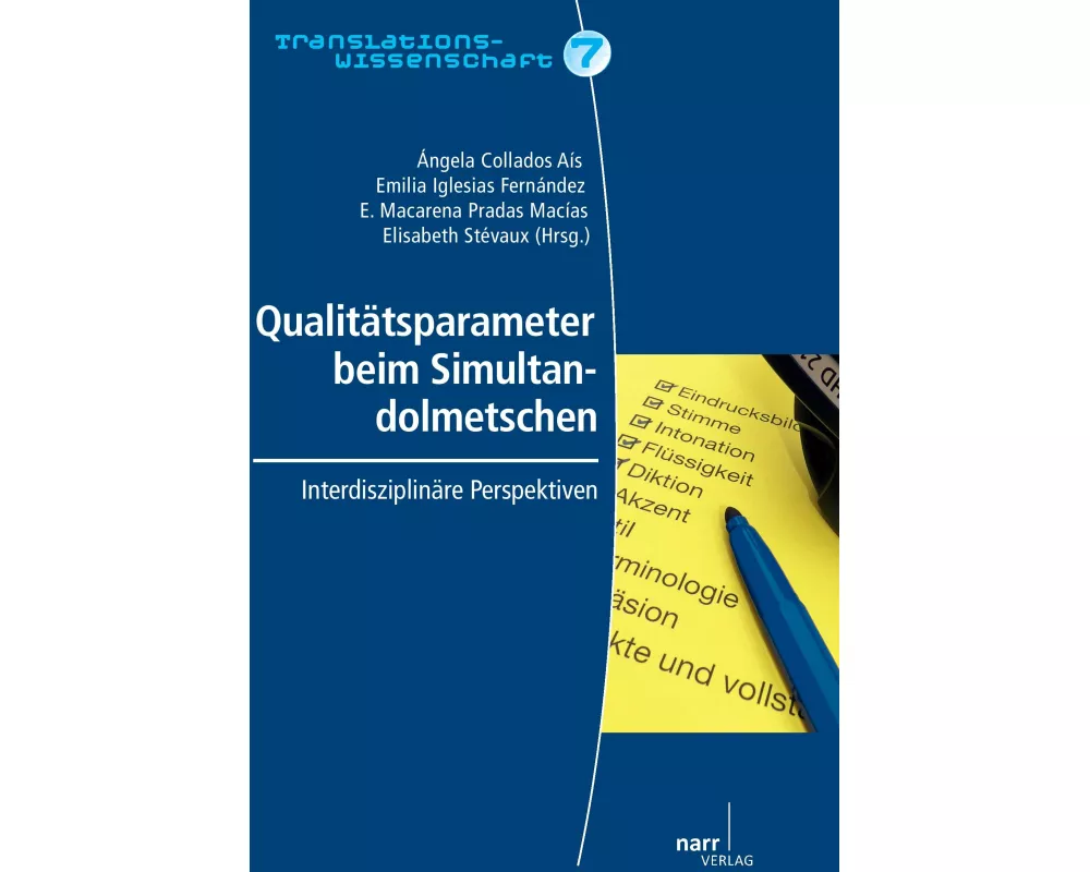 Qualitätsparameter beim Simultandolmetschen