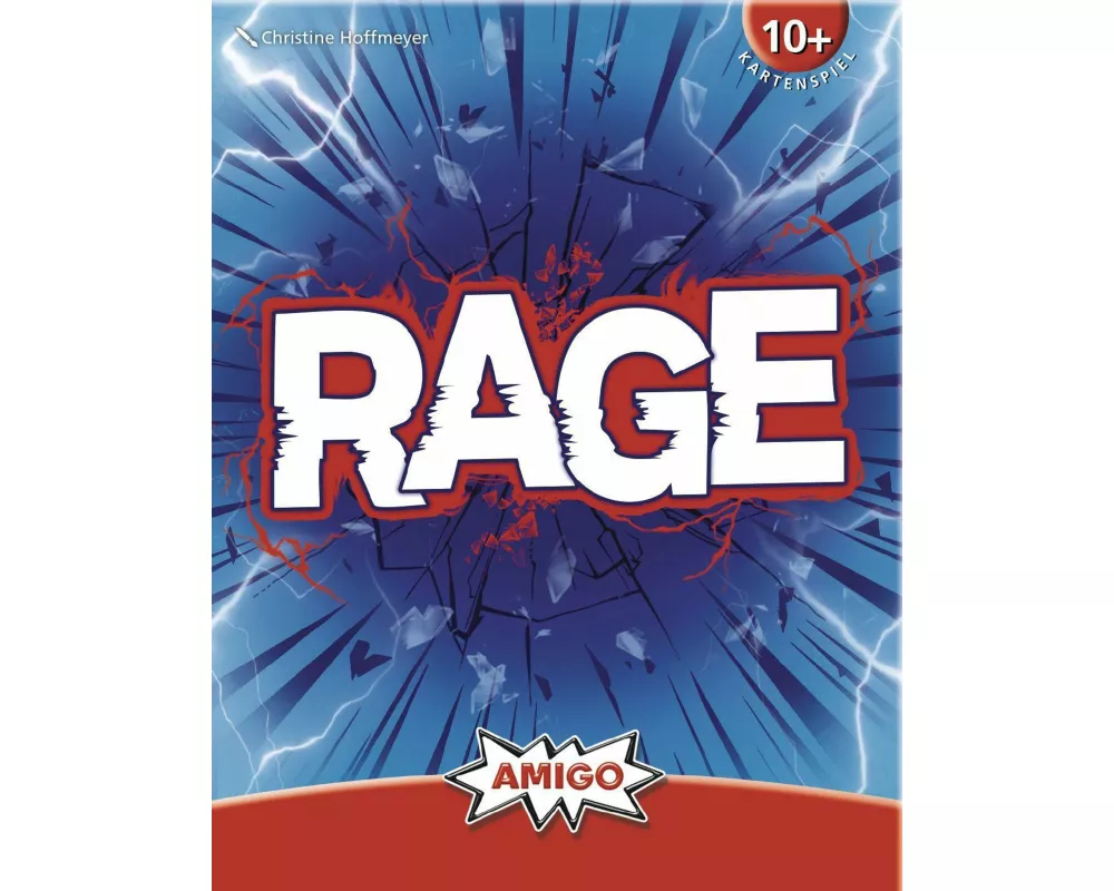 Rage. Kartenspiel