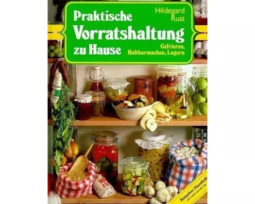 Praktische Vorratshaltung zu Hause