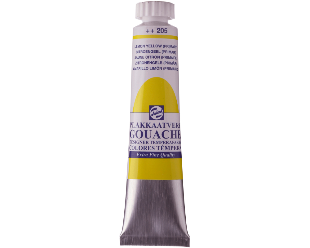 TALENS Plakatfarbe 20ml 08042052 gelb