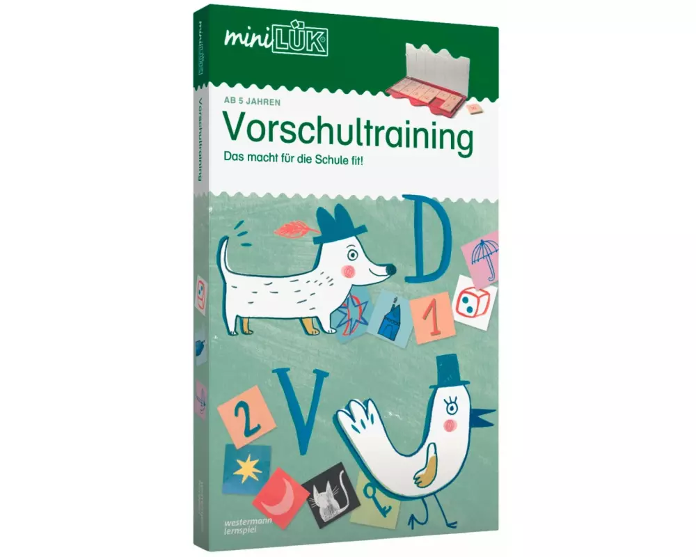 miniLÜK-Set Vorschultraining
