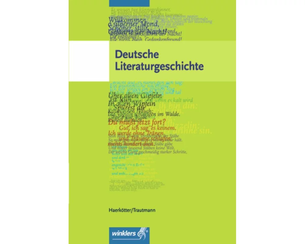 Deutsche Literaturgeschichte