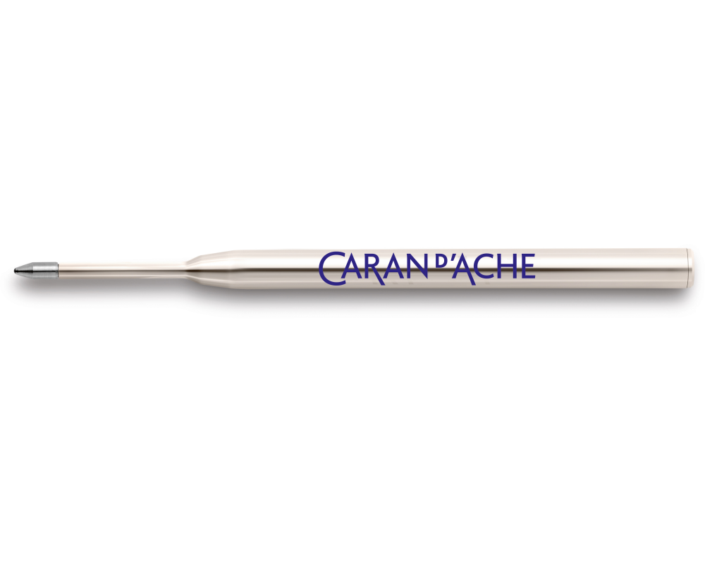 CARAN D'ACHE Mine zu Kugelschreiber 849 8422.100 blau, medium Blister