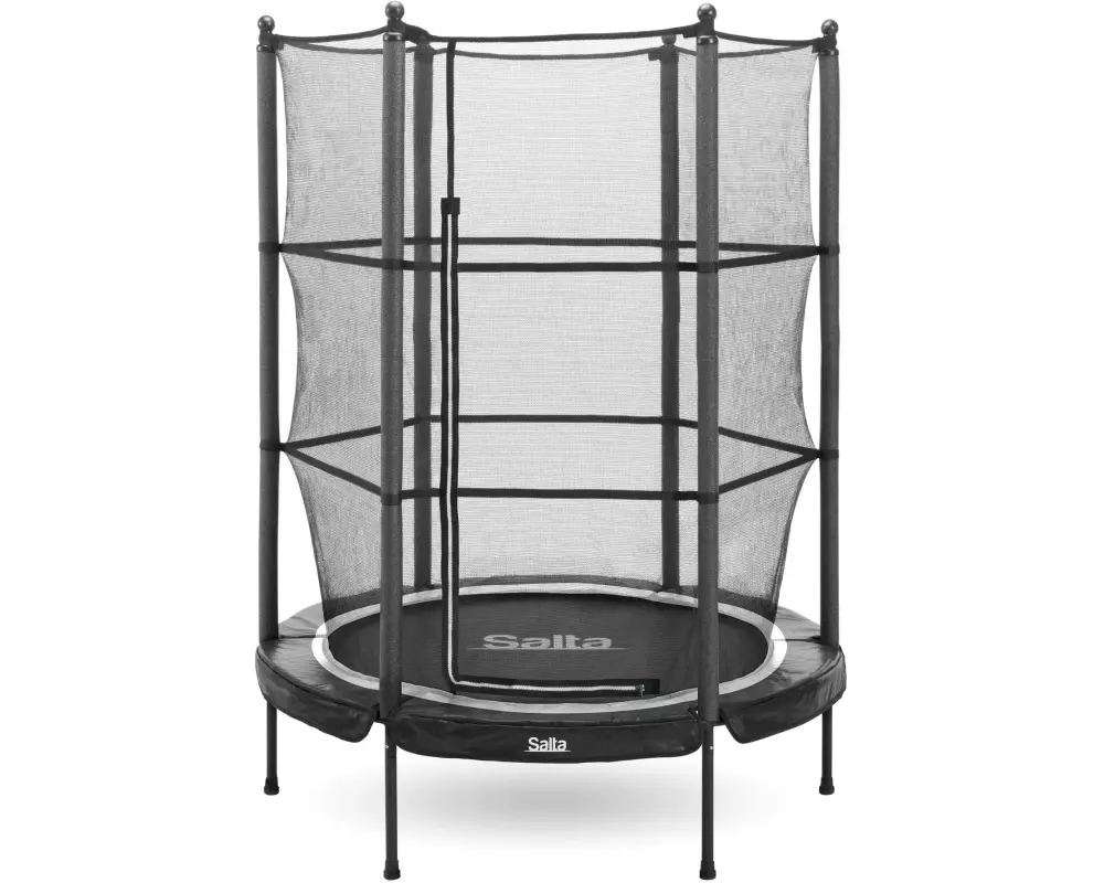 SALTA Trampolin Salta Junior 140 cm, Schwarz