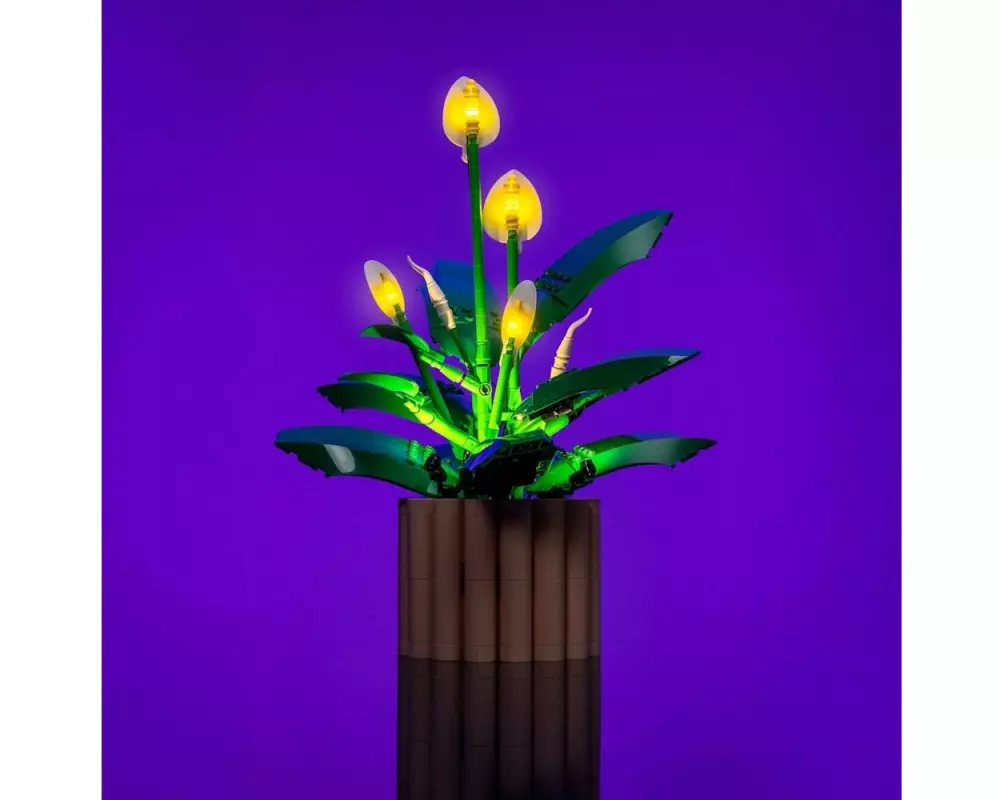 Light My Bricks 2.0 LED Licht Set LEGO 11504 Friedenslilie