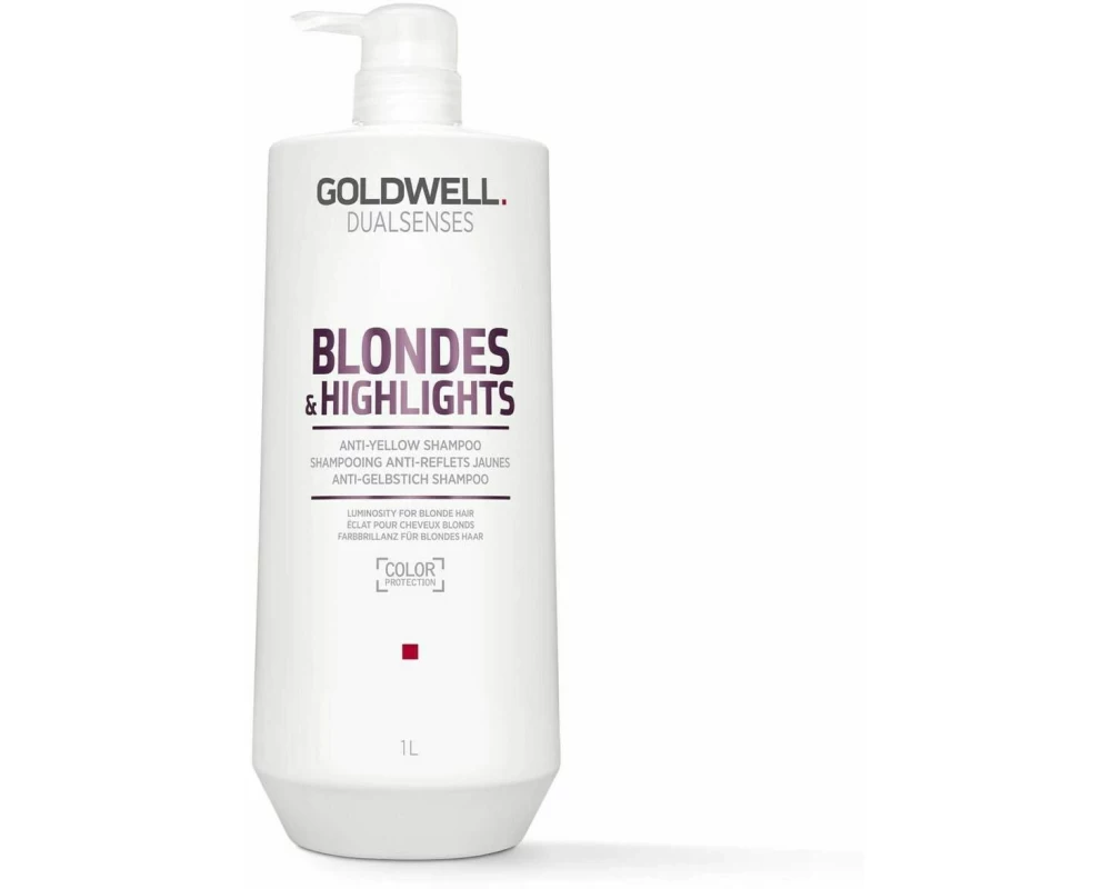 GOLDWELL Dualsenses Blondes & Highlights Anti-Yellow Shampoo 1000 ml