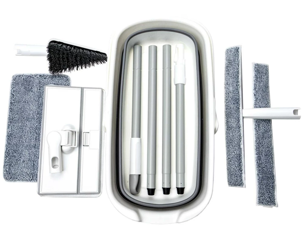 CreaClean Wischmopp Multi 9-teilig