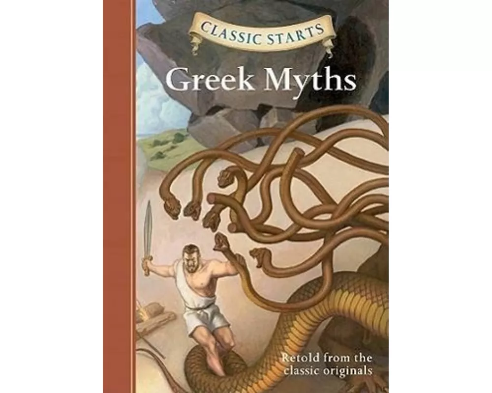 Classic Starts (R): Greek Myths