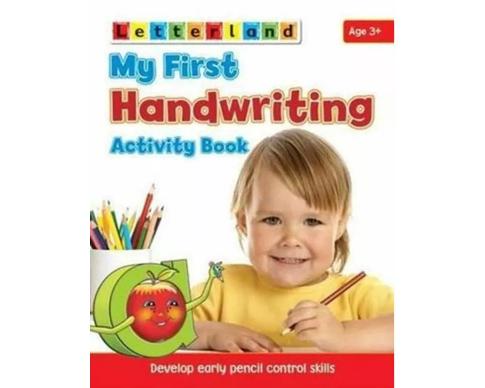My First Handwriting Activity Book