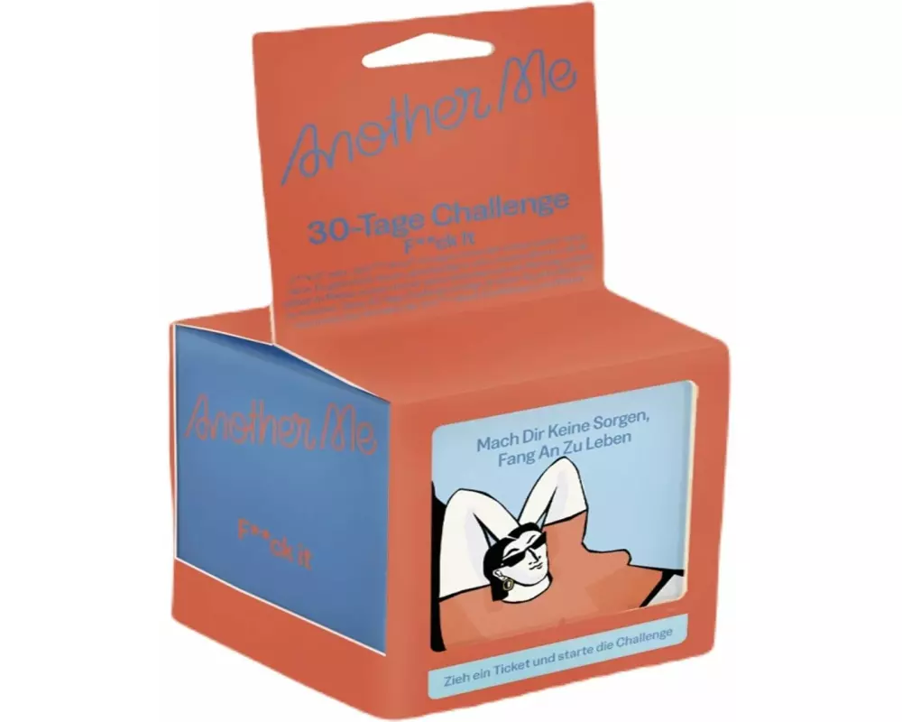 Another Me Mitbringsel 30-Tage Challenge F**k it