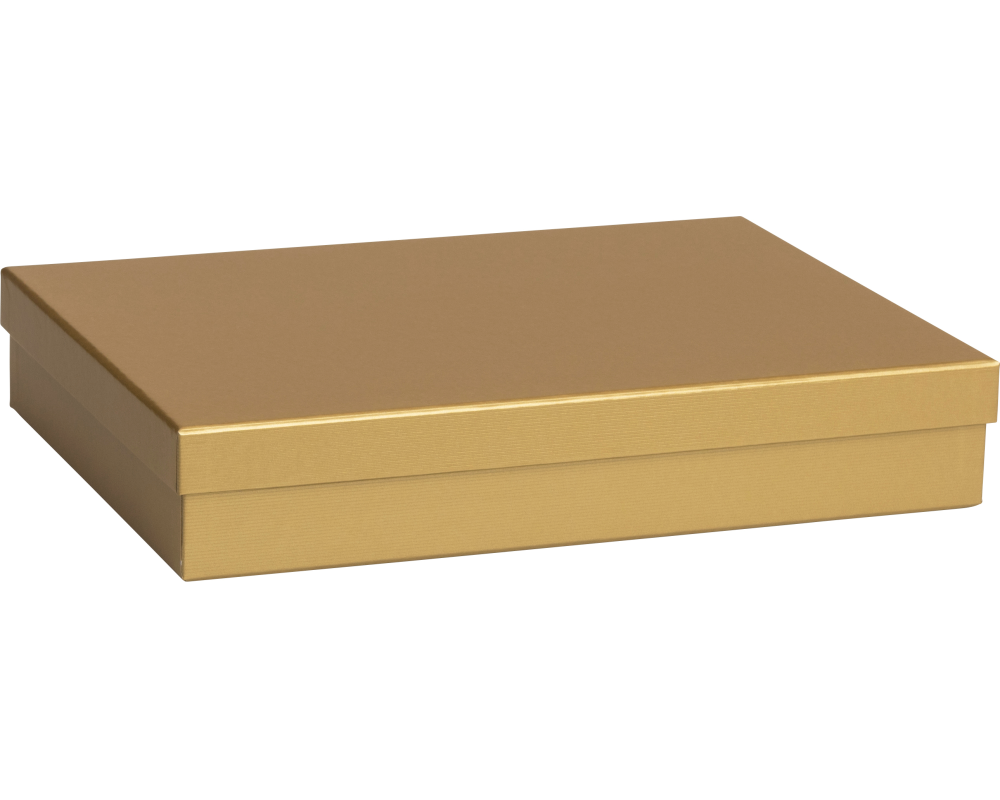 STEWO Geschenkbox One Color 2551782093 gold 24x33x6cm