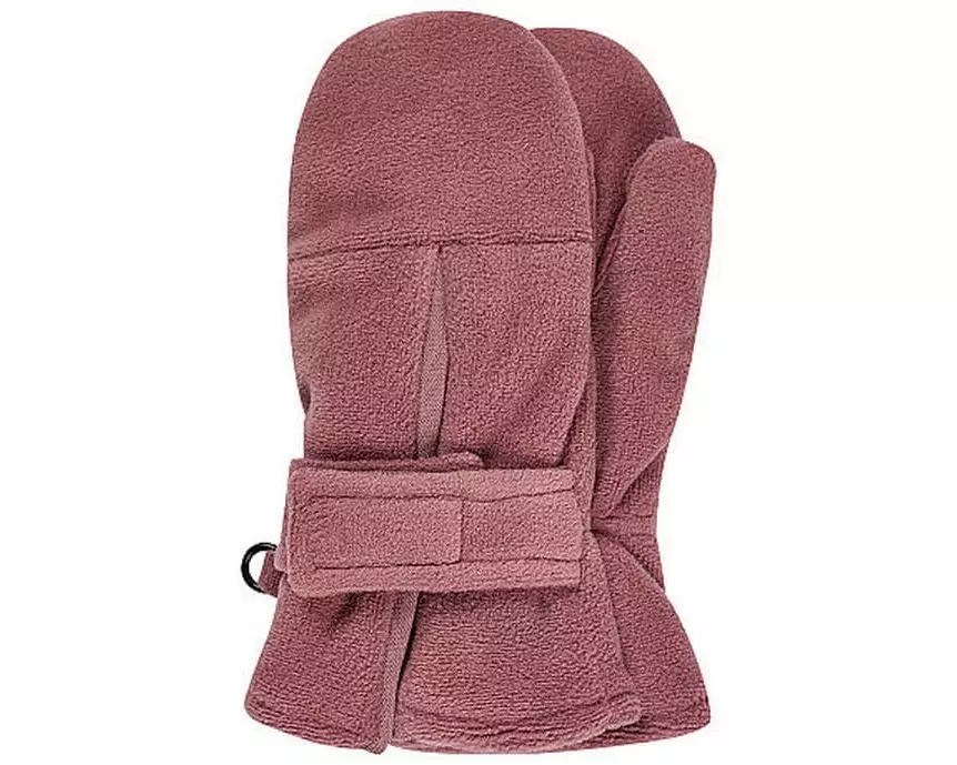 Sterntaler Fäustlinge mit Klettverschluss, Rosenholz Gr. 3