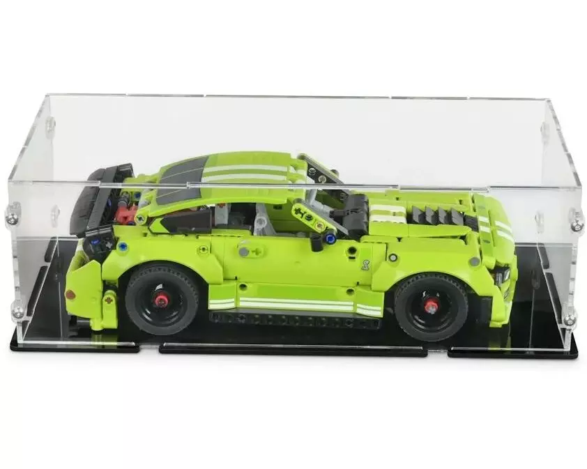 iDisplayit Acryl-Display 32 x 15 x 10 cm für LEGO Technic Modelle