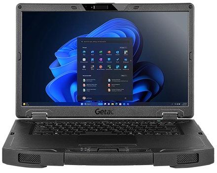 Getac S510 39.6 cm (15.6") Rugged Notebook