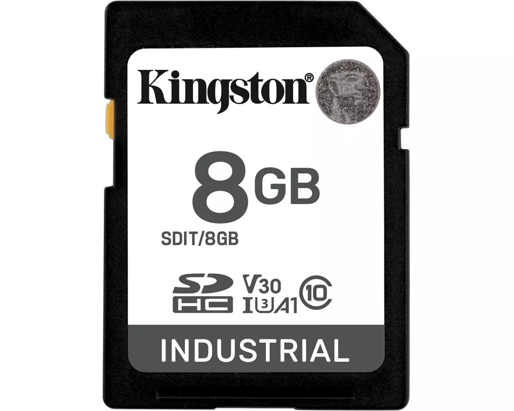 Kingston SDHC-Karte Industrial 8 GB