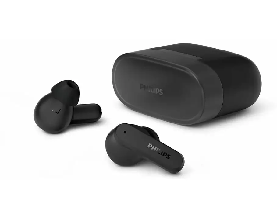 Philips True Wireless In-Ear-Kopfhörer TAT2000BK/00 Schwarz