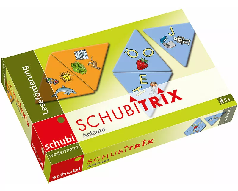 Schubitrix Leseförderung. Anlaute