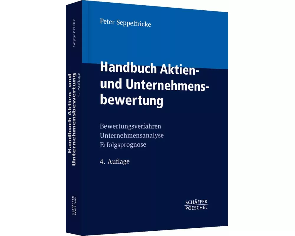 Handbuch Aktien- und Unternehmensbewertung