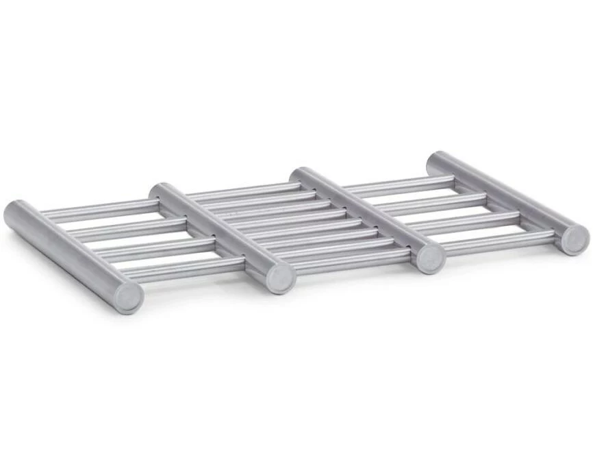 Zeller Present Topfuntersetzer Edelstahl 38 x 20 cm, Silber