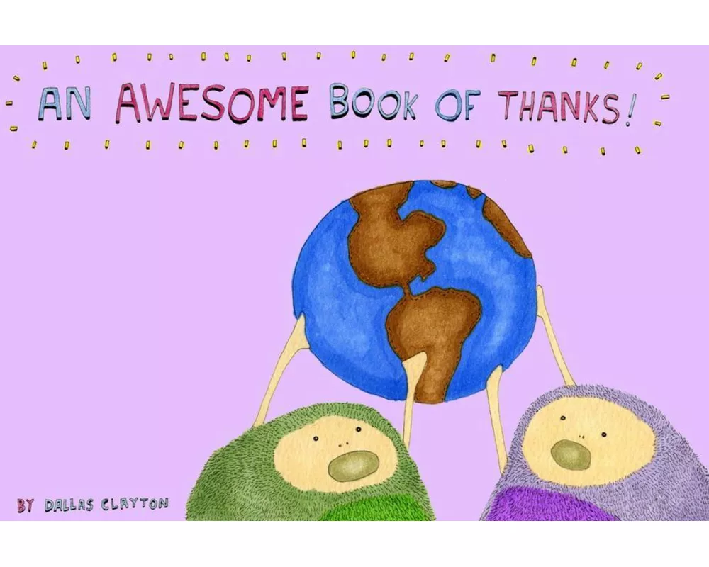 An Awesome Book of Thanks!