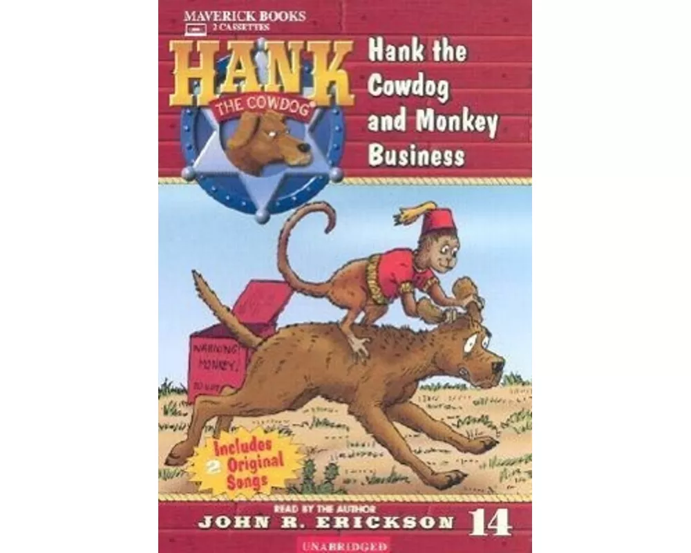Hank the Cowdog and Monkey Business
