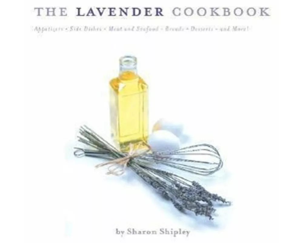 The Lavender Cookbook