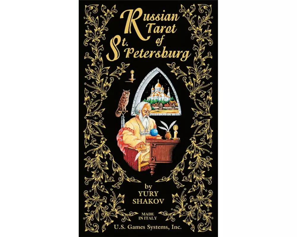 Russian Tarot of St. Petersburg: 78-Card Deck