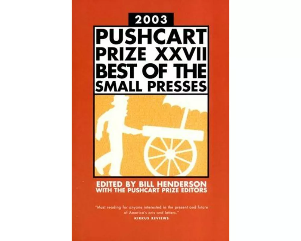Pushcart Prize XXVII