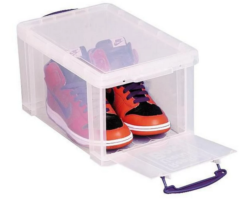 Really Useful Box Aufbewahrungsbox Transparent, 14 l
