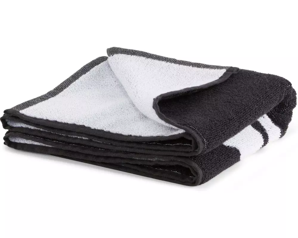 PUMA Fitnesstuch 50 cm x 100 cm Schwarz