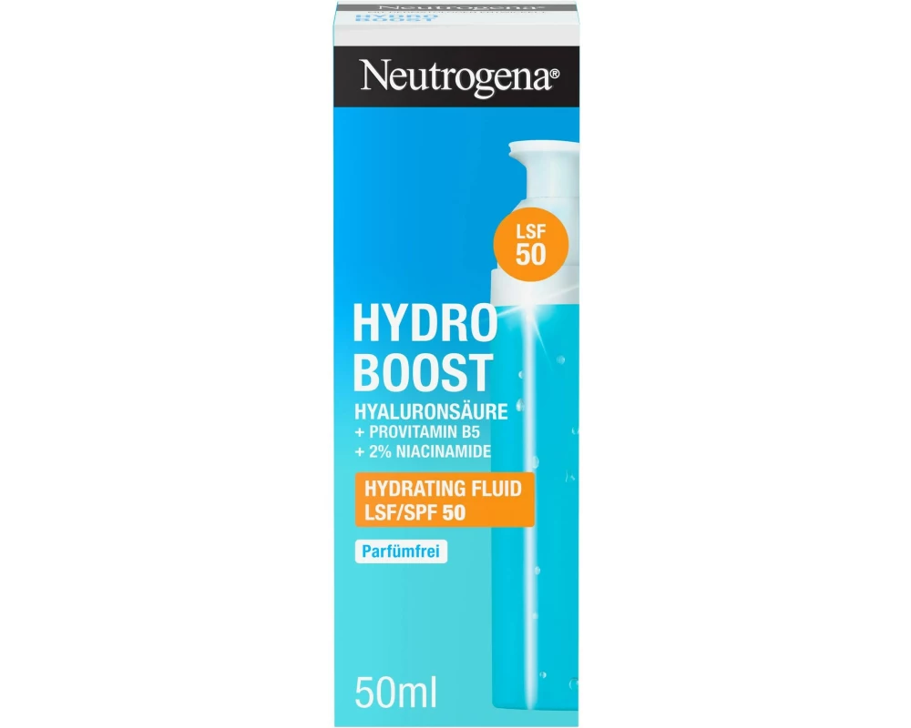 Neutrogena Tagescrème Aqua Fluid Hydro Boost LSF 50 50 ml