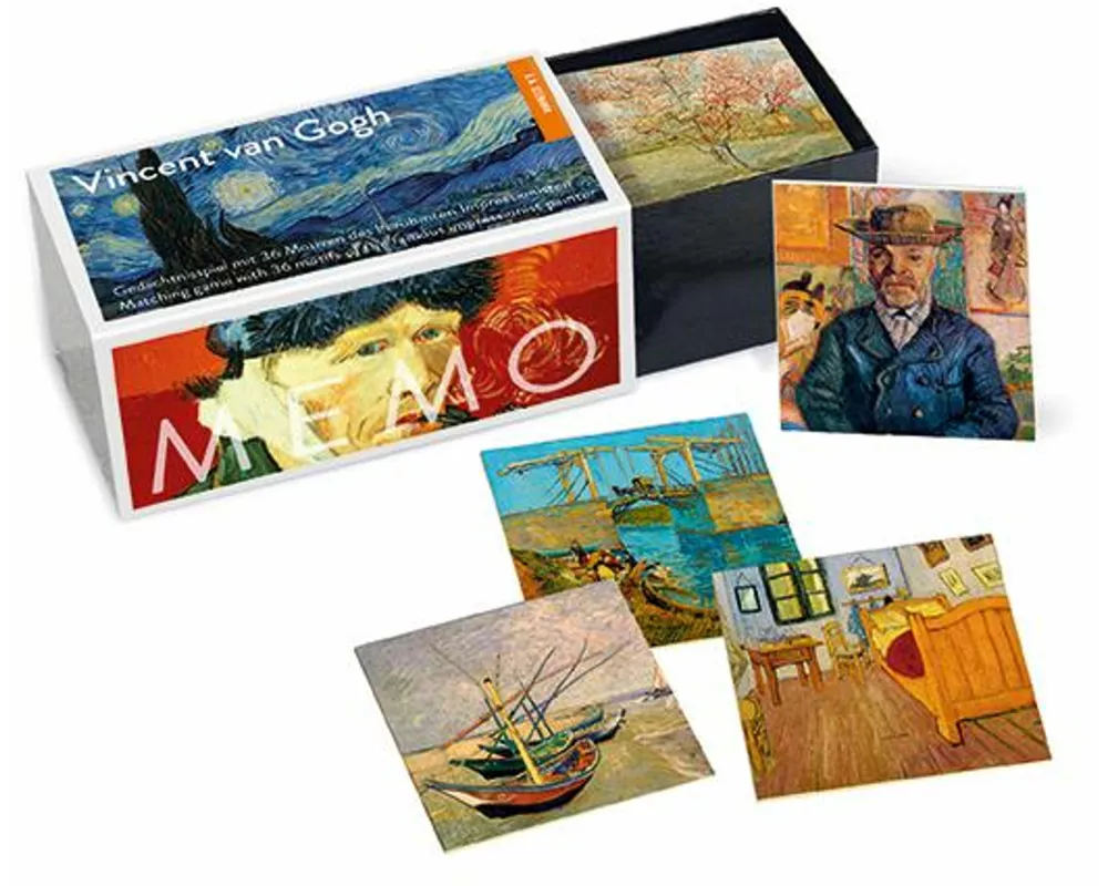 Vincent van Gogh. Memo