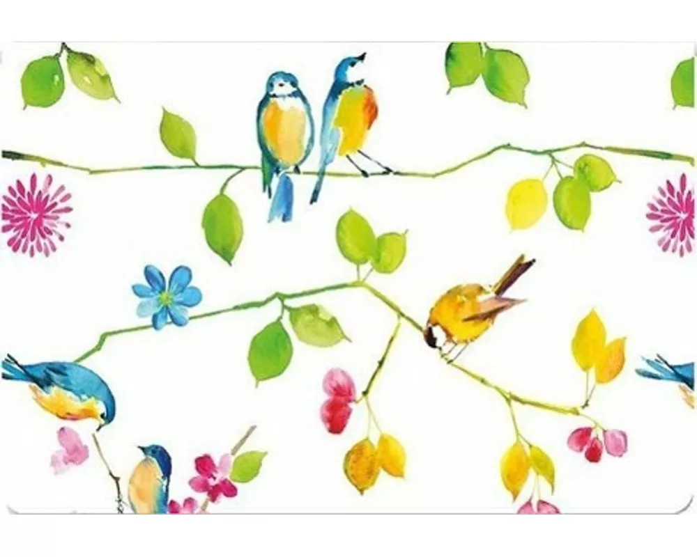 Note Card Watercolor Birds