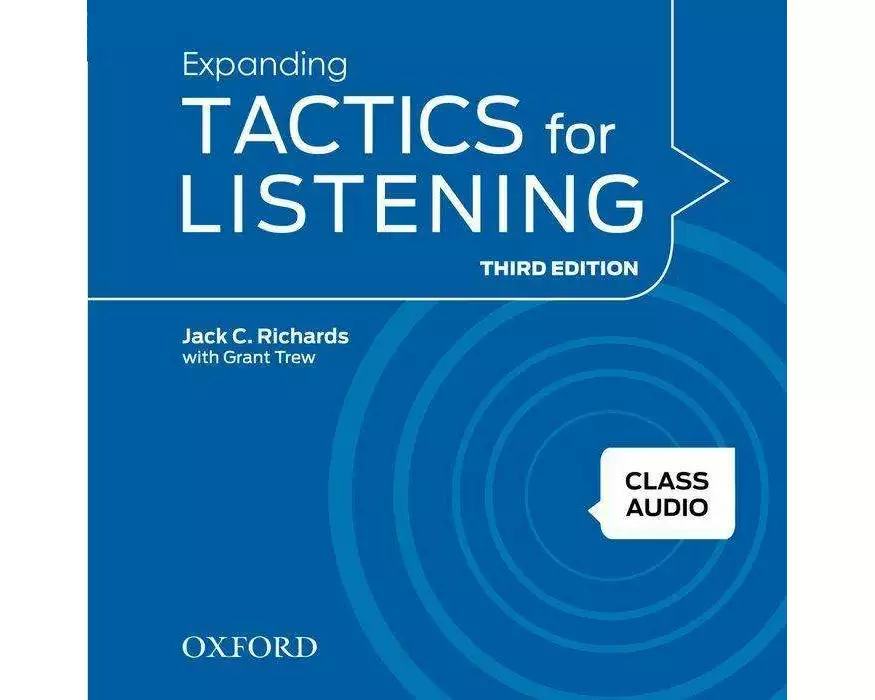 Tactics for Listening: Expanding: Class Audio CDs (4 Discs)