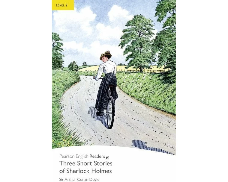 L2:Three Short Sherlock Bk & MP3 Pk