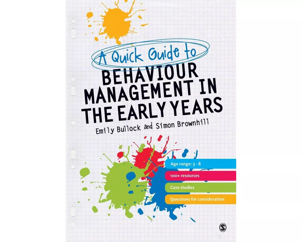 A Quick Guide to Behaviour Management in the Early Years