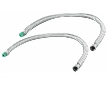 APC 3ft 0.914m Stainless Flex Pipe Kit 1.25in MPT to 1.5in NPSM OFS Female