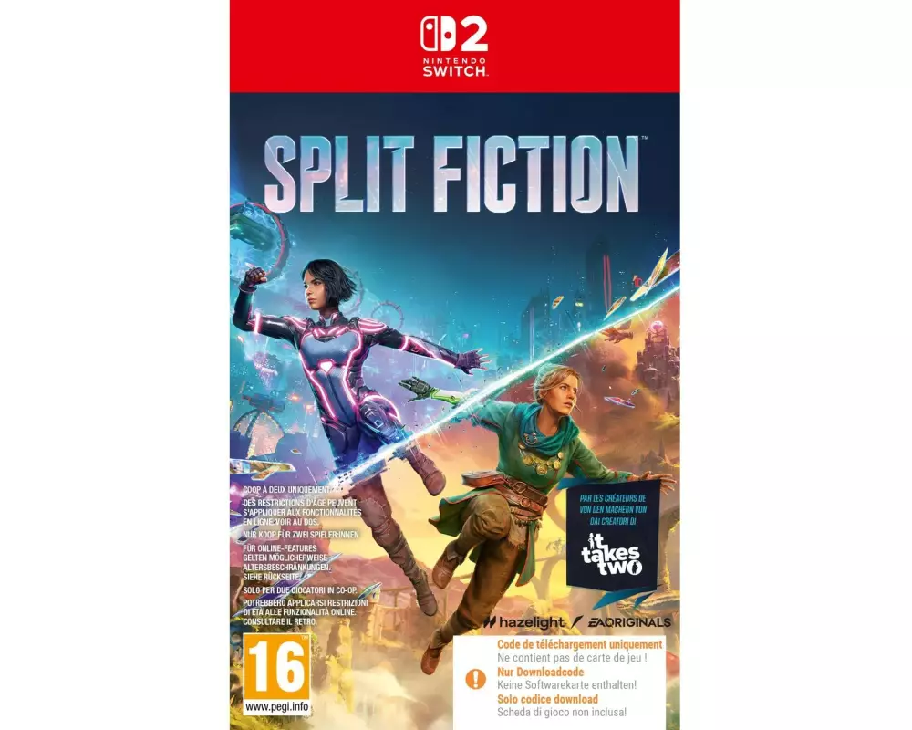 Electronic Arts Split Fiction (Code in a Box)
