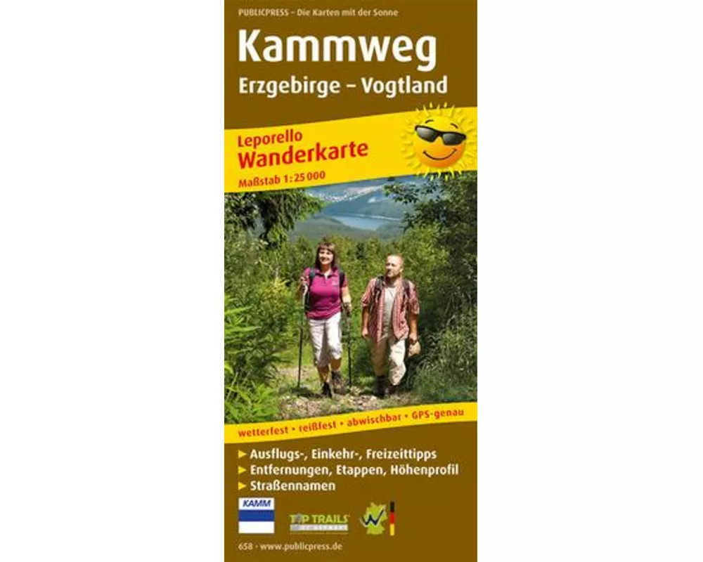 Kammweg Erzgebirge – Vogtland