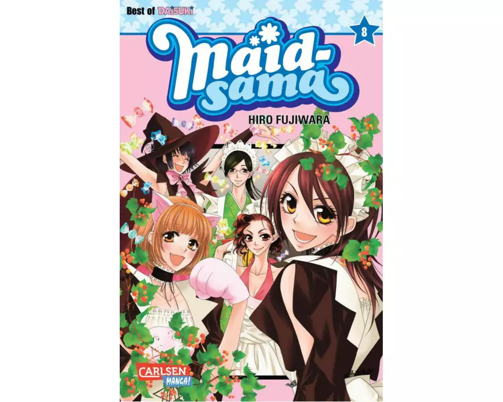 Maid-sama 8