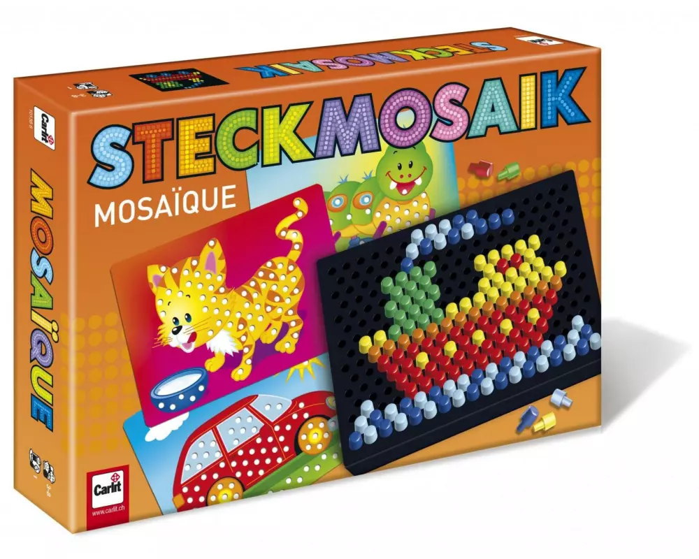 Ravensburger Kinderspiel Steckmosaik