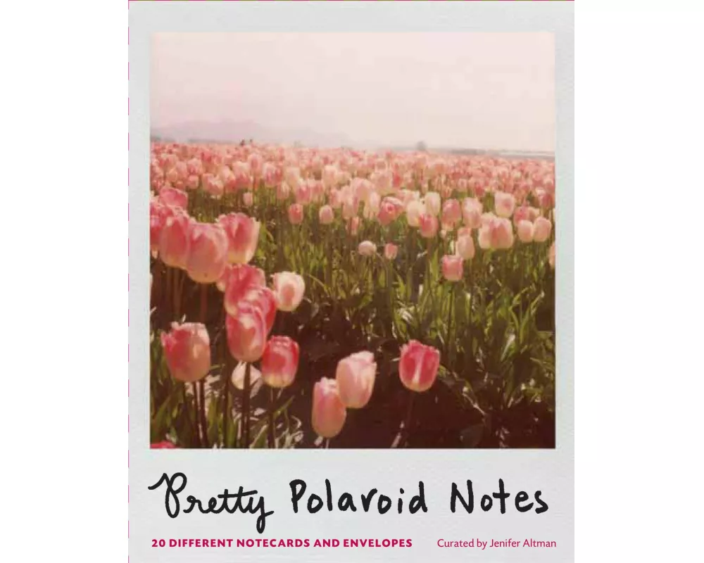 Pretty Polaroids Notecards
