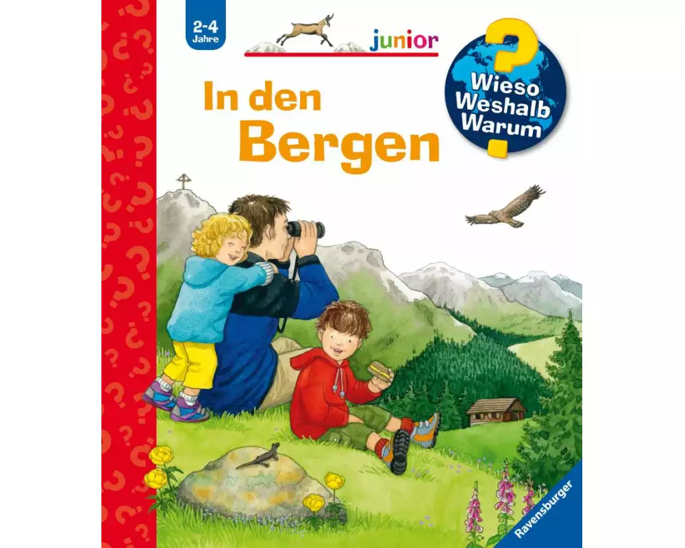Wieso? Weshalb? Warum? junior, Band 42 - In den Bergen