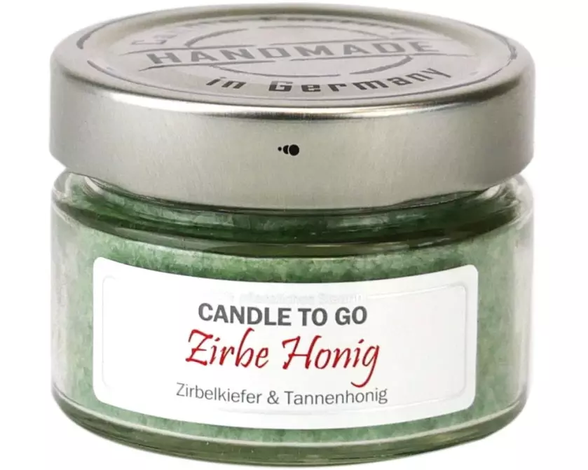 Candle Factory Duftkerze Zirbe und Honig Candle to go