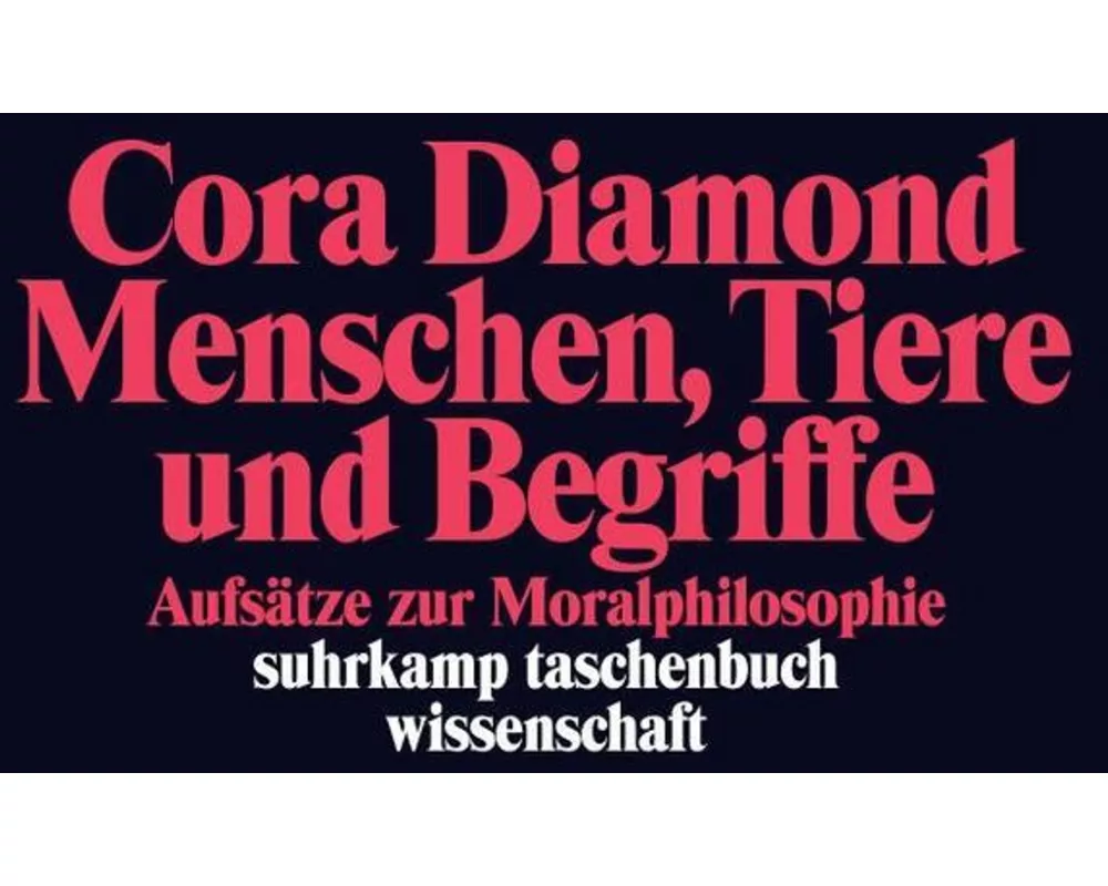 Menschen, Tiere und Begriffe