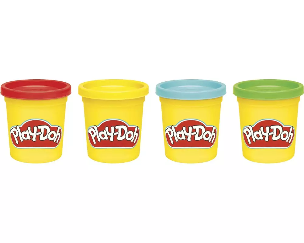 Play-Doh Knetspielzeug Classic, 4er Pack