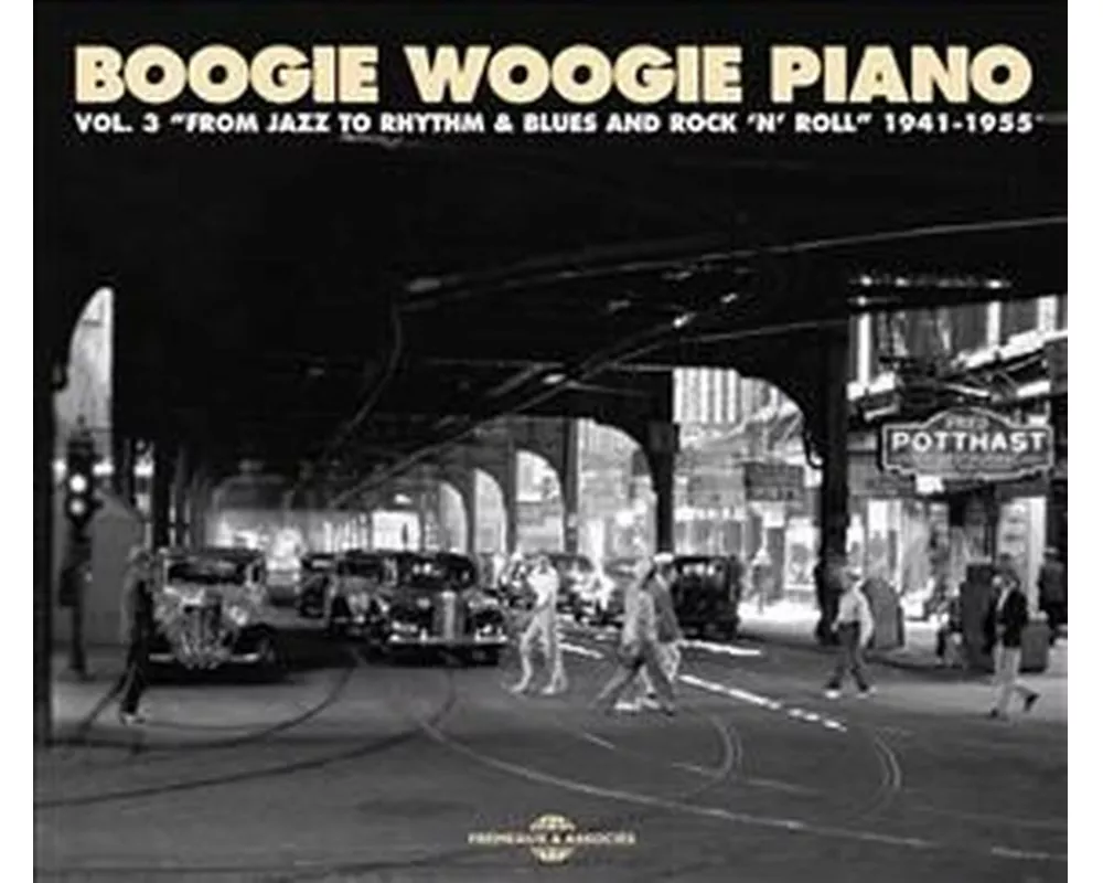 Boogie Woogie Piano Vol.3