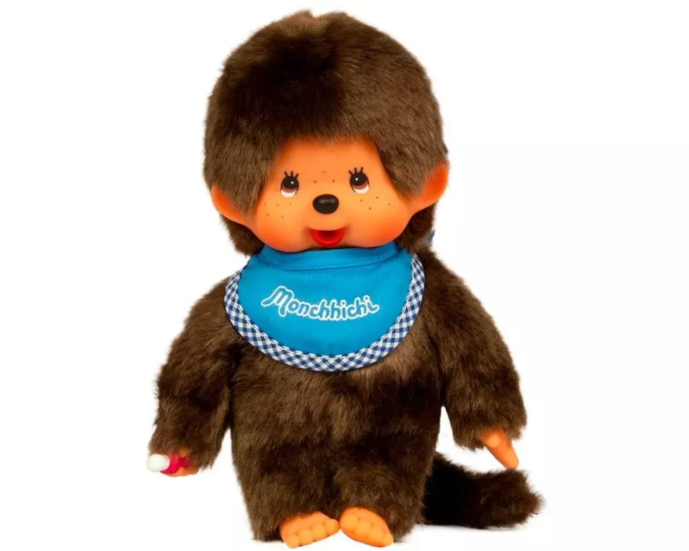 Monchhichi Kuscheltier Classic Boy Blue 20 cm